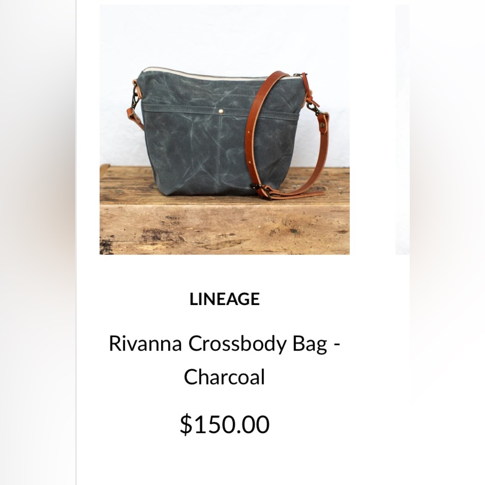 Lineage bag / purse